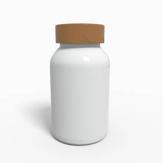 Bottles Plastic Cylindrical Dieline 503920